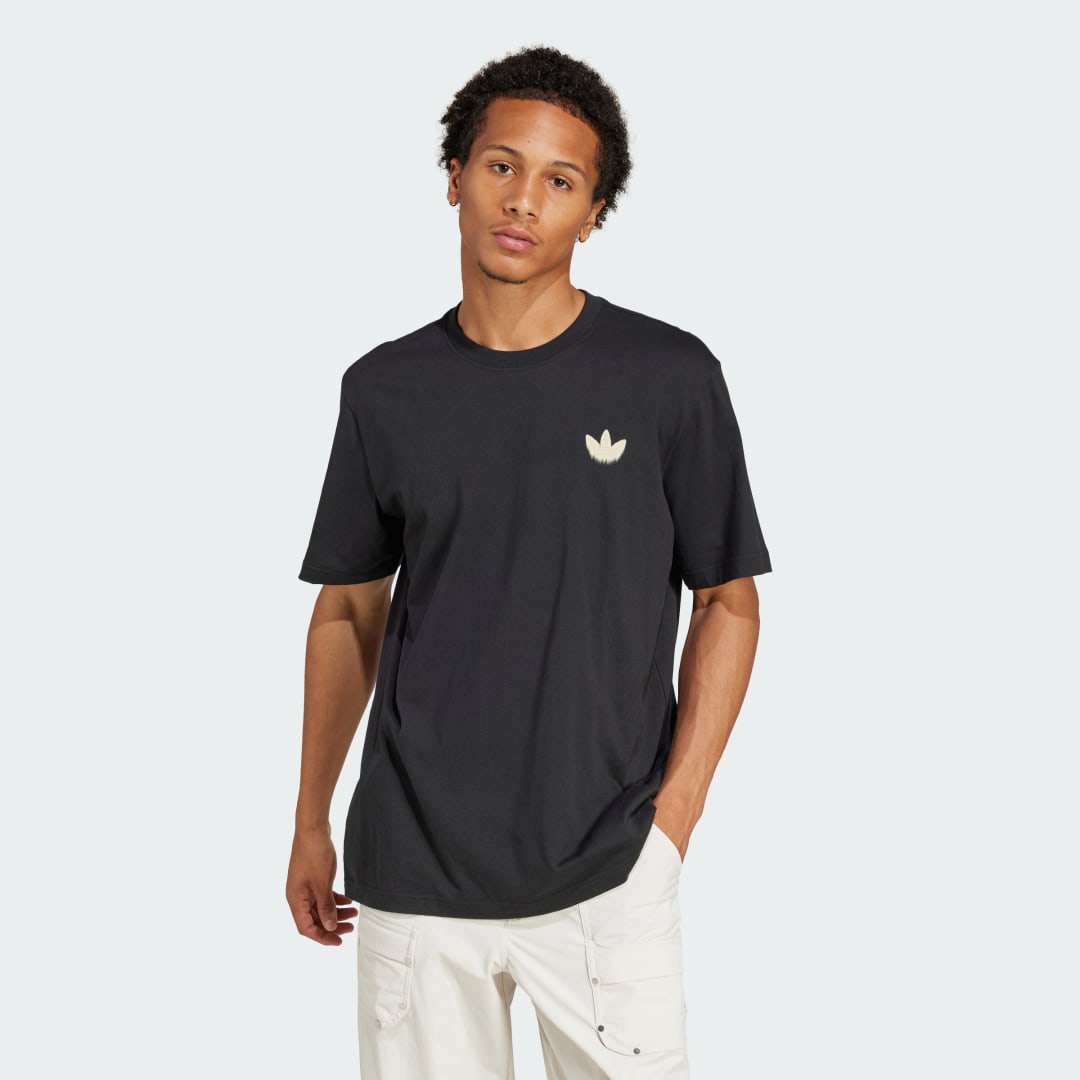 Majica adidas Performance Skeleton Back T-Shirt Črna | JI5873, 0