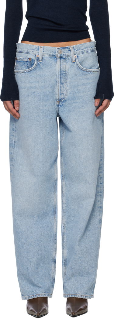 Kavbojke AGOLDE AGOLDE Henson Jeans Modra | A219-1141, 0