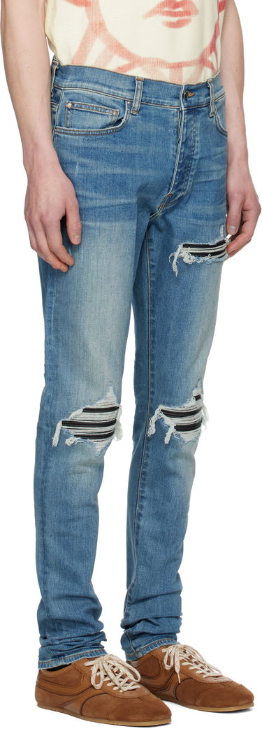 Kavbojke AMIRI Black MX1 Jeans Črna | PXMD001, 4