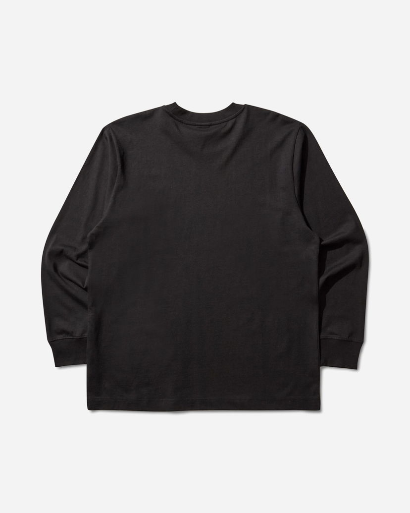 Majica GR10K Heavyweight Longsleeve Tee Črna | CG023199EN66 66