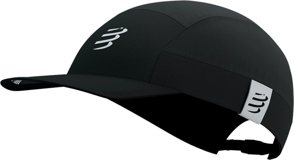 Kapa Compressport Compressport 5 Panel Light Cap Črna | xhwu7369038, 0