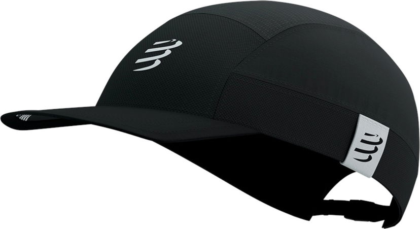 Kapa Compressport Compressport 5 Panel Light Cap Črna | xhwu7369038