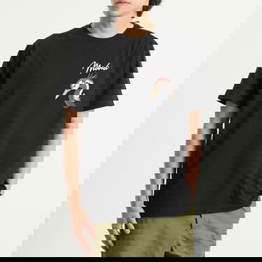 Majica Maharishi Year of the Crane Graphic Tee, Size Large Črna | 1580-BLK, 2