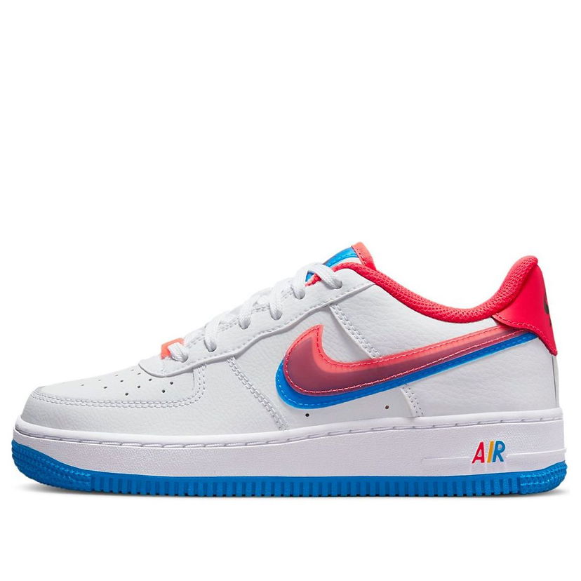 Superge in čevlji Nike Air Force 1 LV8 Offset Swoosh Bela | DX1787-100
