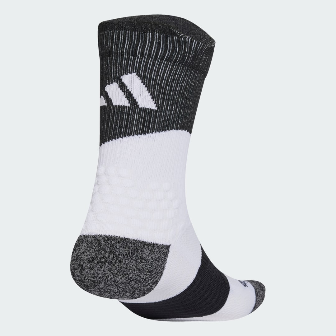 Nogavice adidas Performance Runxboost Cushioned Crew Socks Črna | JD9559, 1