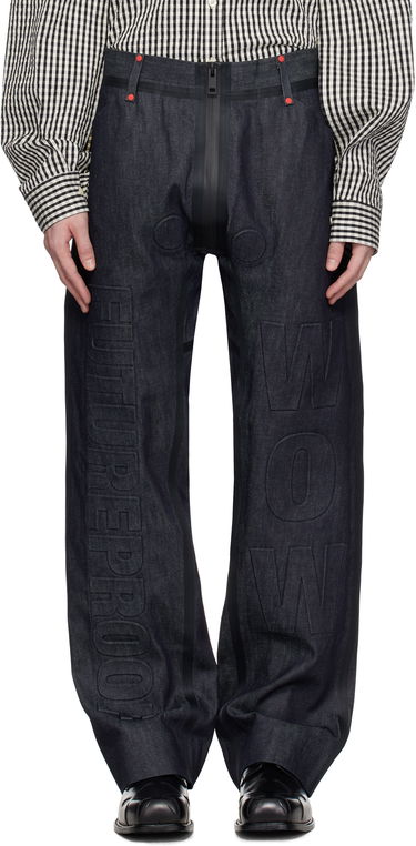 Kavbojke Walter Van Beirendonck Walter Van Beirendonck G-Star Edition Futureproof WOW Jeans Modra | D26531, 0
