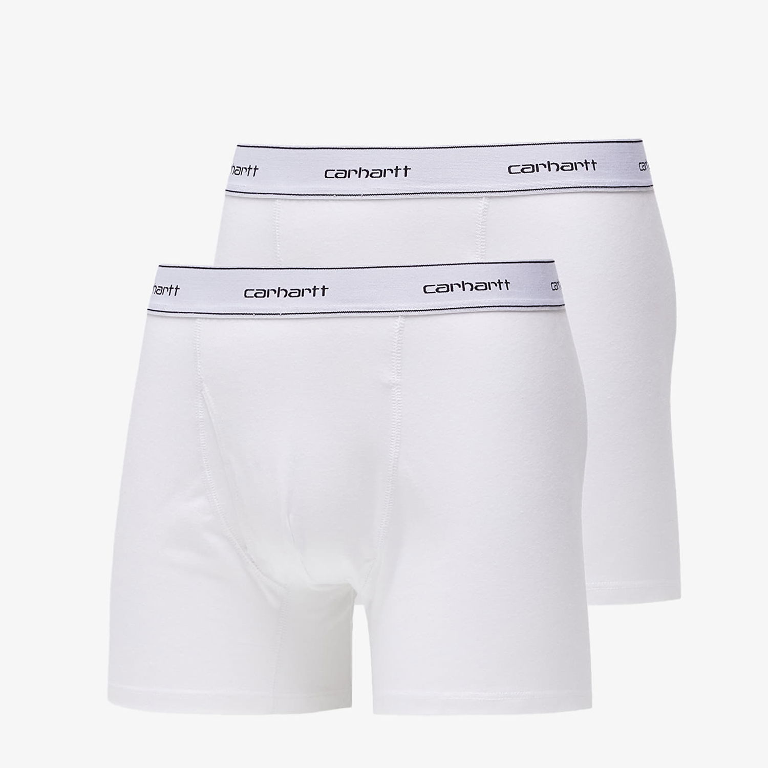 Boksarice Carhartt WIP Cotton Trunks 2-Pack Bela | I029375.931XX, 0