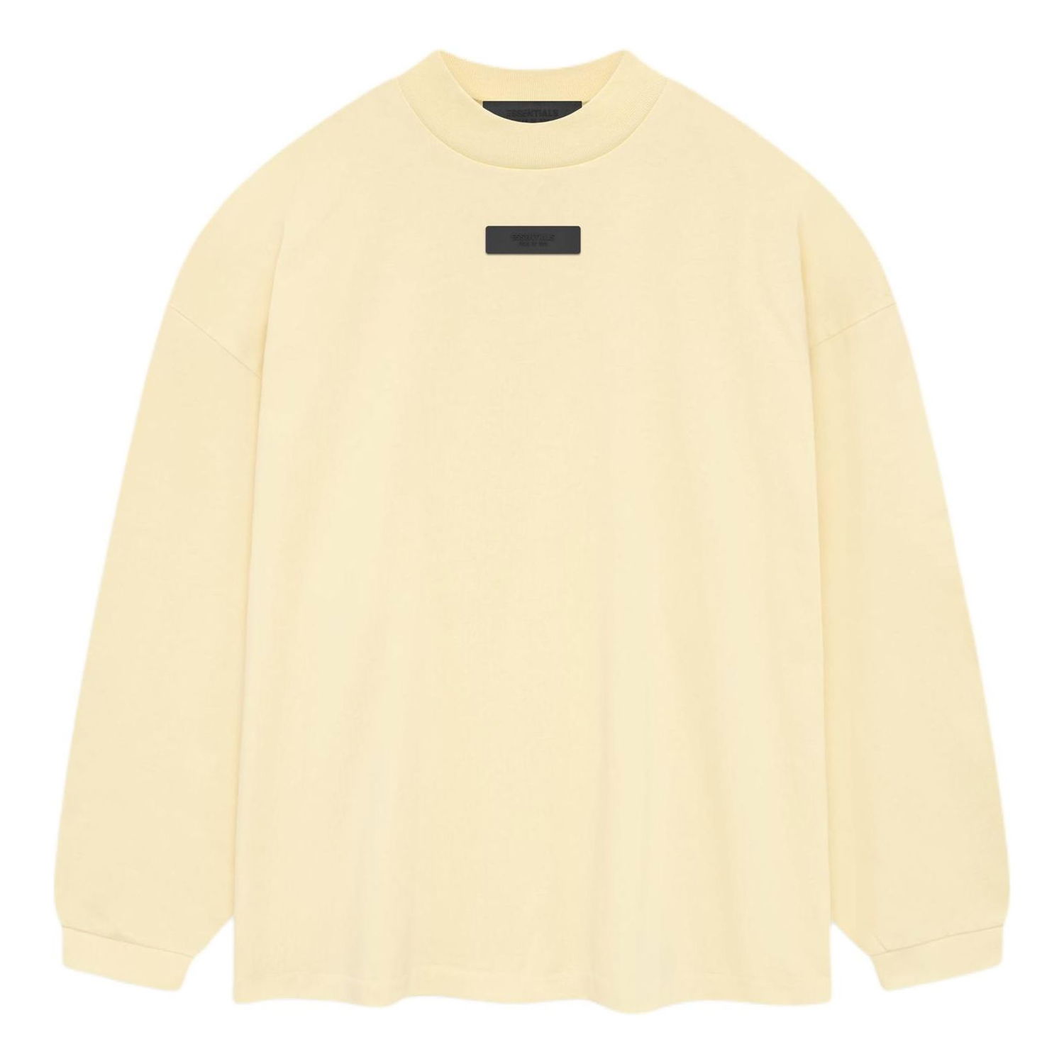 Pulover Fear of God Essentials Long-Sleeve Tee Rumena | 125SP244201F, 0