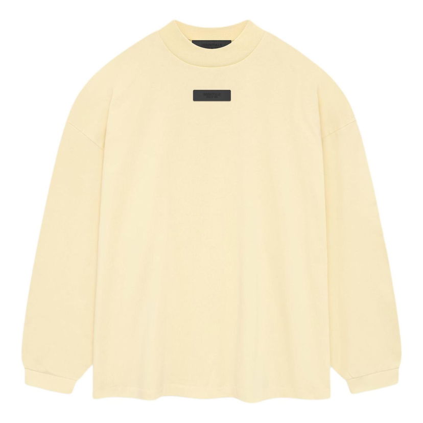 Pulover Fear of God Essentials Long-Sleeve Tee Rumena | 125SP244201F