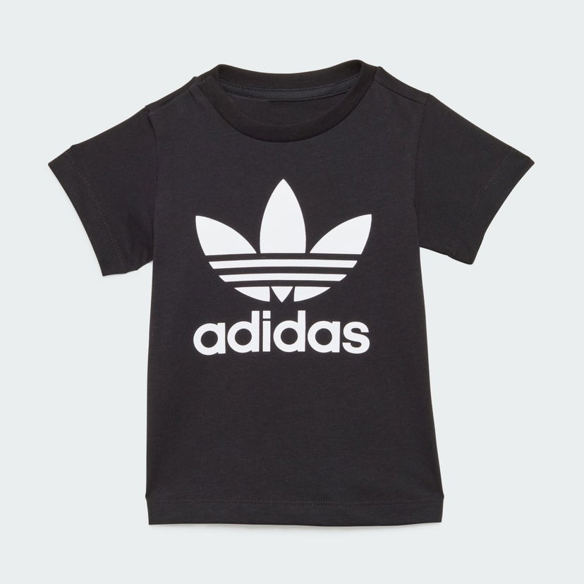 Majica adidas Performance Trefoil T-Shirt Črna | IX5113