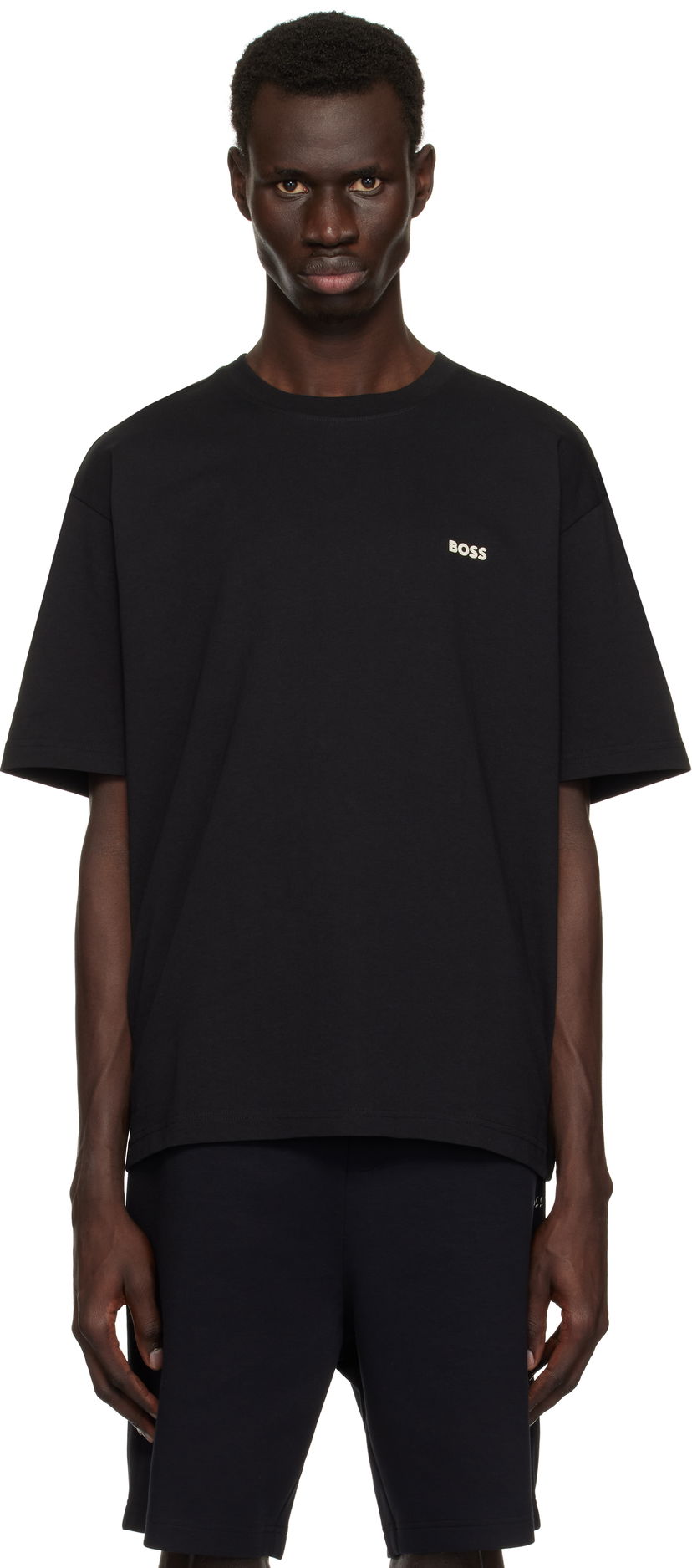 Majica BOSS BOSS Seasonal T-Shirt Črna | 50534925