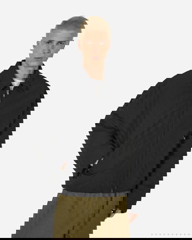 Jakna Acne Studios Orst Crinkled Nylon Down Jacket Črna | B90737-900, 2