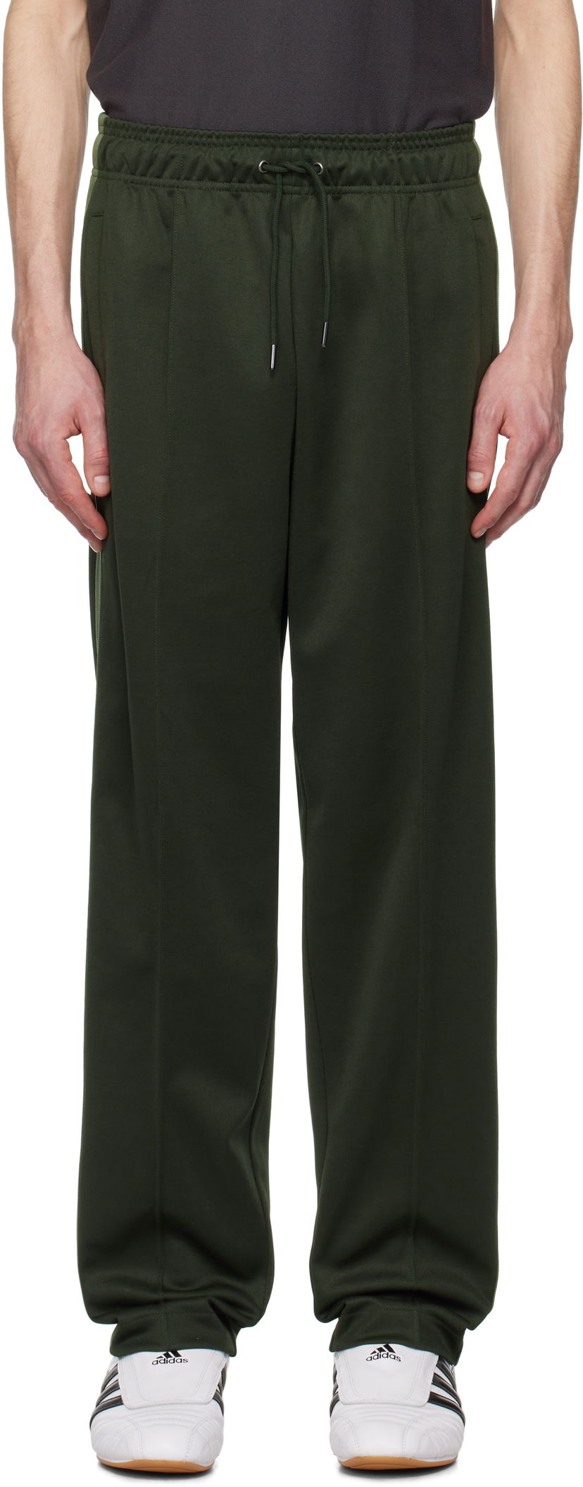 Trenirka Fred Perry Fred Perry Tape Detail Track Pants Zelena | T7176