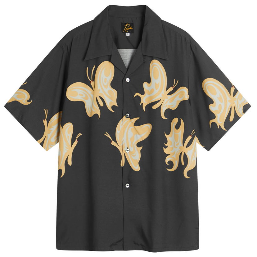 Srajce Needles Kae Tanaka One-Up Shirt, Size Large Črna | QV432-D