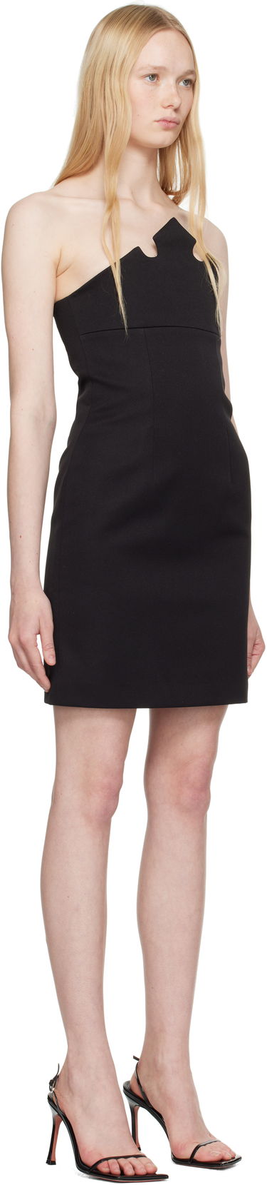 Obleke Coperni Coperni Crown Minidress Črna | DR184F3004, 1