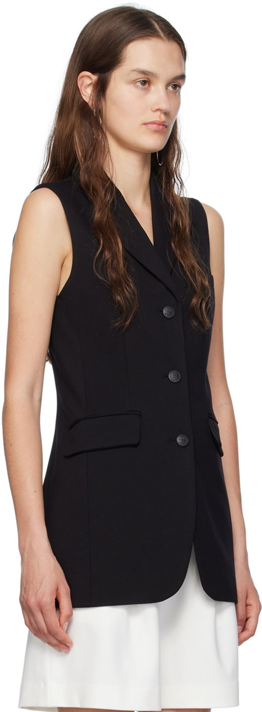 Telovnik rag & bone Rag & Bone Cadence Sleeveless Vest Črna | WAC24PT021LC21, 1