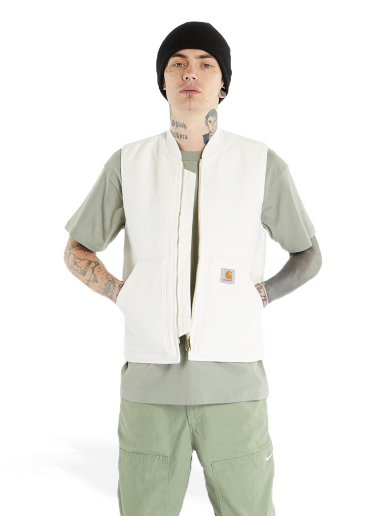 Telovnik Carhartt WIP Classic Vest White Bela | I026457.D602