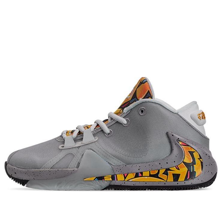 Superge in čevlji Nike Zoom Freak 1 'Graffiti' GS Siva | BQ5633-005