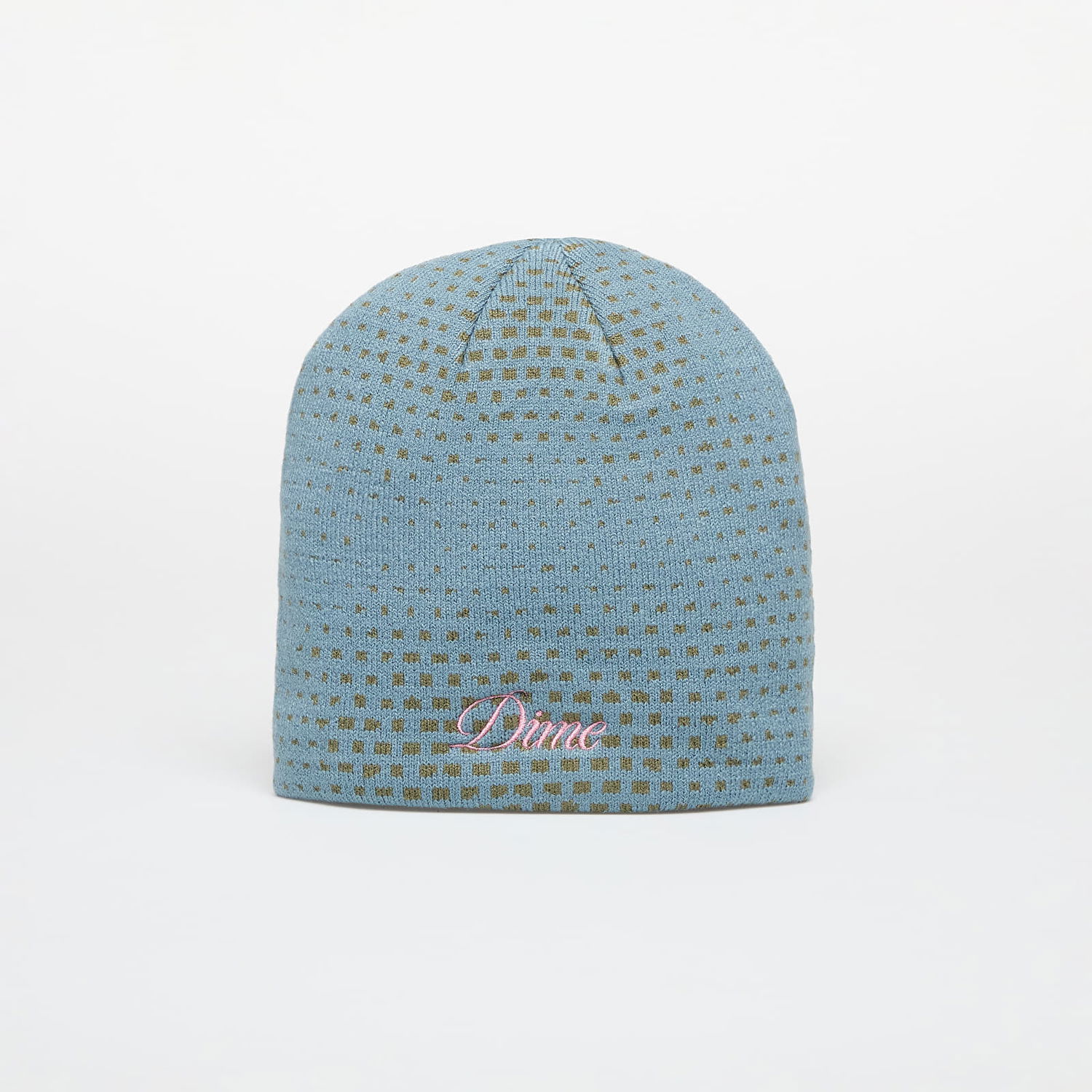Beanie Dime Pixel Skully Beanie Stone Blue Universal Modra | DIMEFA2458BLU, 0