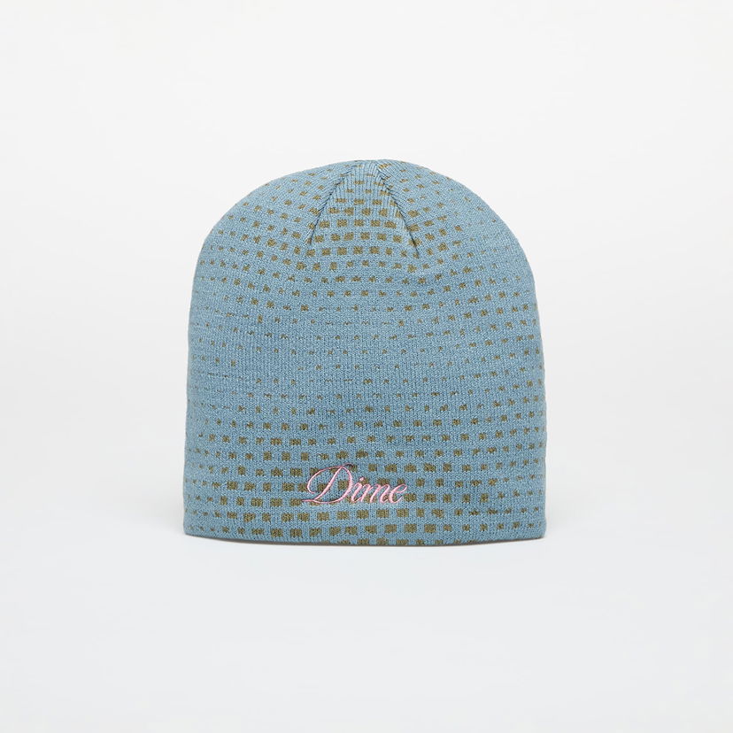 Beanie Dime Pixel Skully Beanie Stone Blue Universal Modra | DIMEFA2458BLU