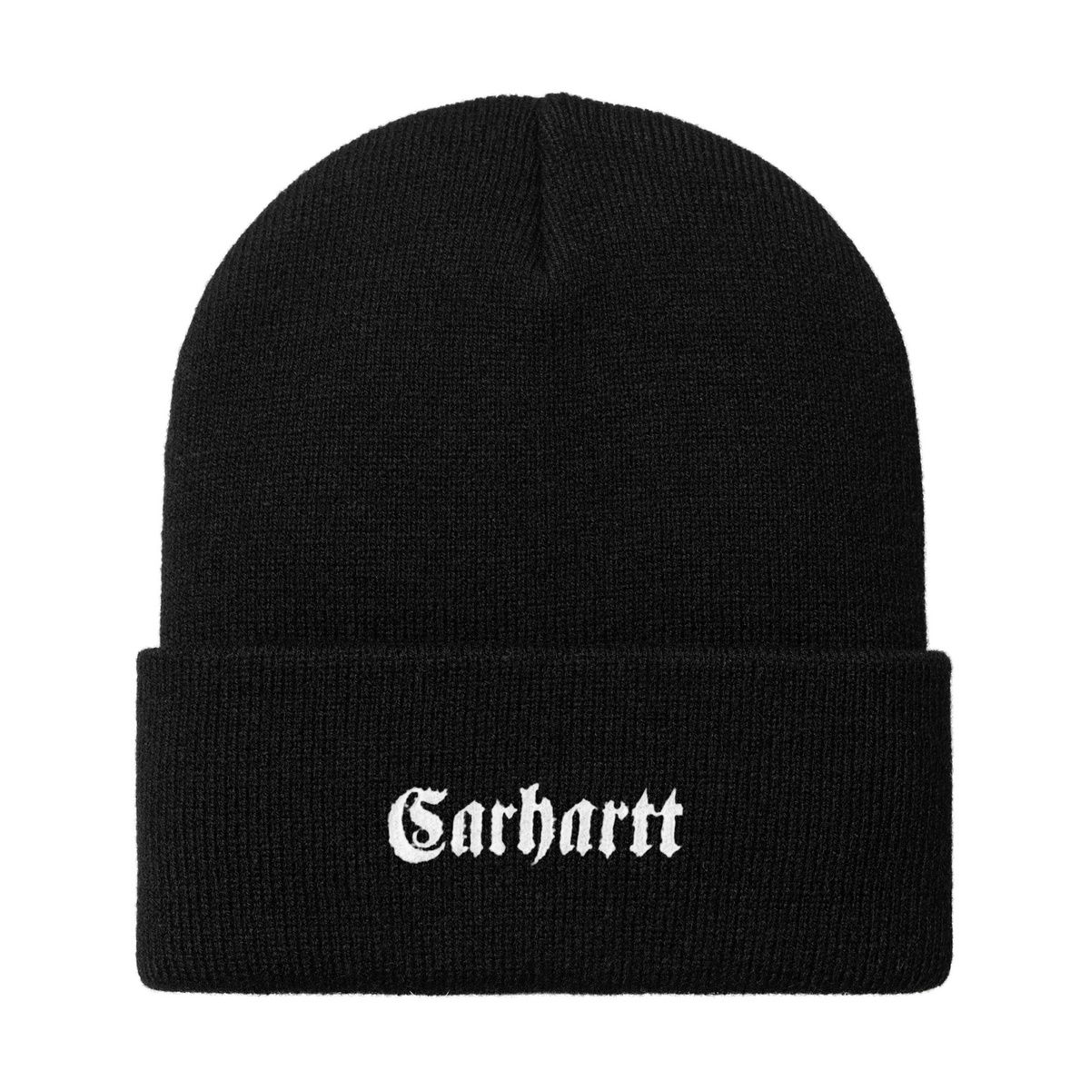 Beanie Carhartt WIP Embroidered Logo Beanie Črna | I034367_1, 1