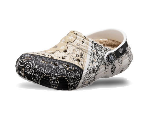 Superge in čevlji Crocs Classic Lined Bandana Clog Bež | 208061-2ZM