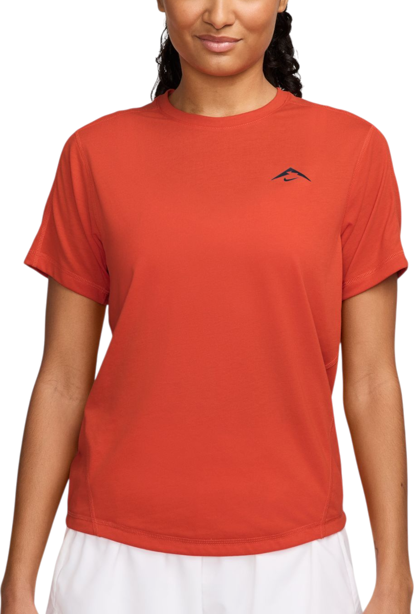 Majica Nike Nike Trail T-Shirt Oranžna | hj2242-633