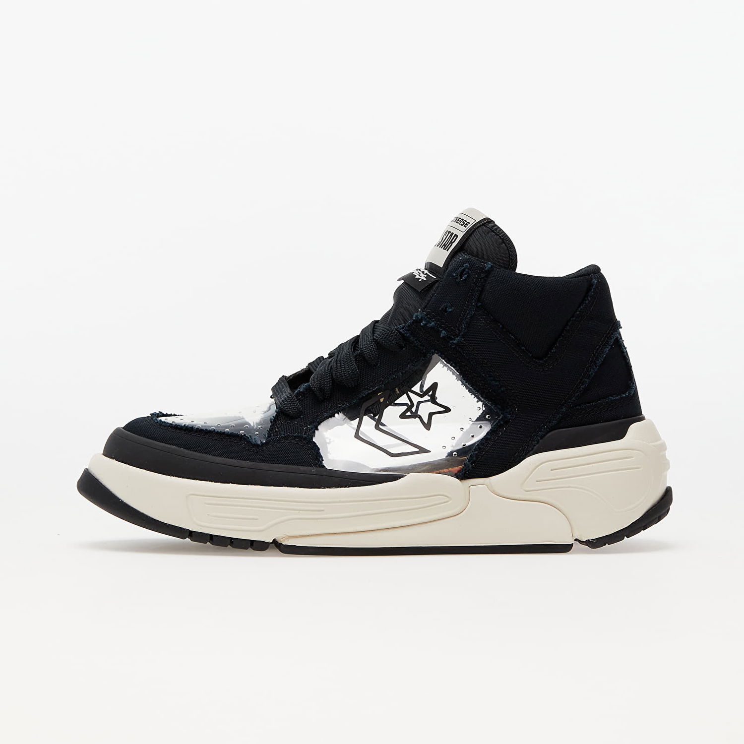 Superge in čevlji Converse Joshua Vides x Weapon CX "Black Clear Rutabaga" Črna | A00715C, 0