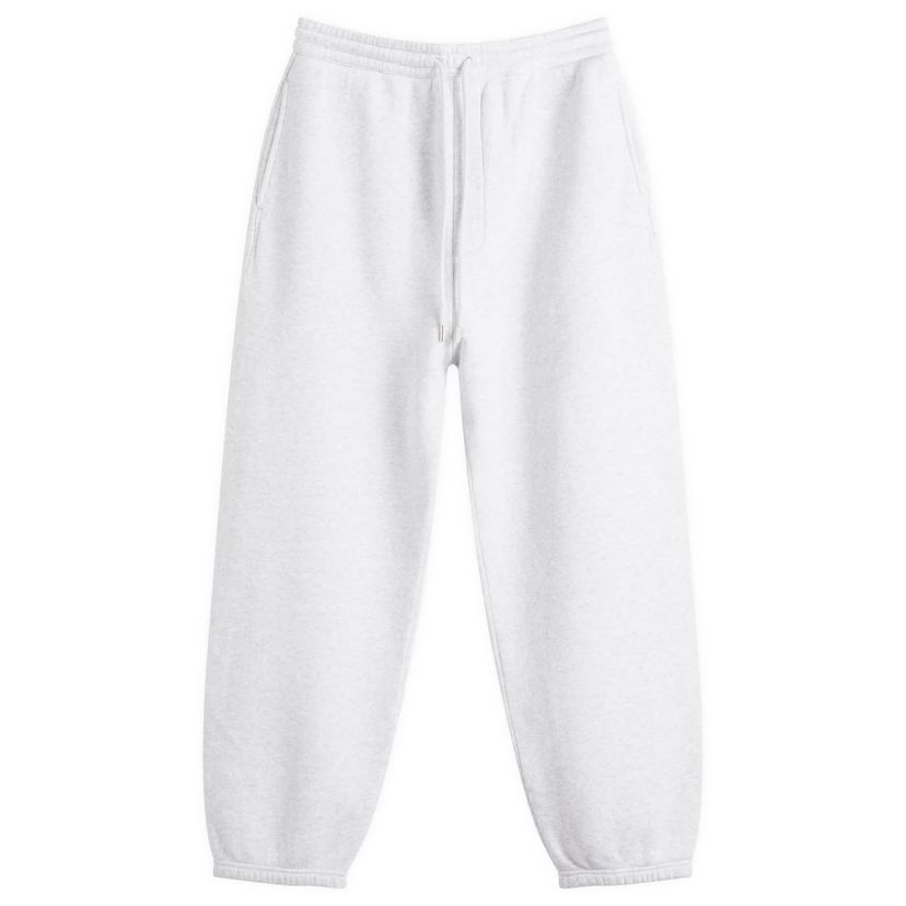 Trenirka Jacquemus Jacquemus Athletic Club Sweatpants Bela | 25E255JS303-2465-9CM