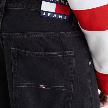 Kavbojke Tommy Hilfiger Aiden Baggy Pants Črna | DM0DM14827 1BZ, 1