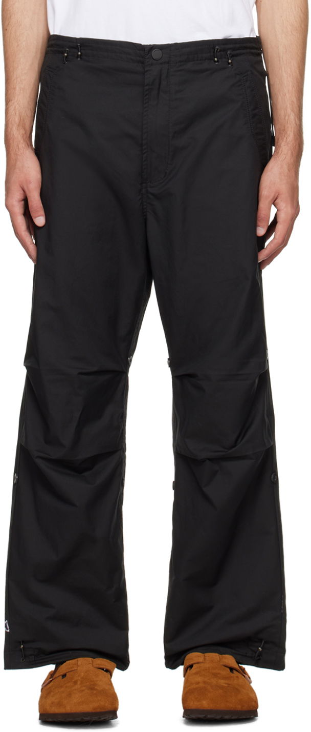 Hlače Maharishi Snocord Trousers Črna | 5123