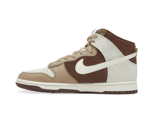 Superge in čevlji Nike Dunk High "Light Chocolate" Rjava | DH5348-100