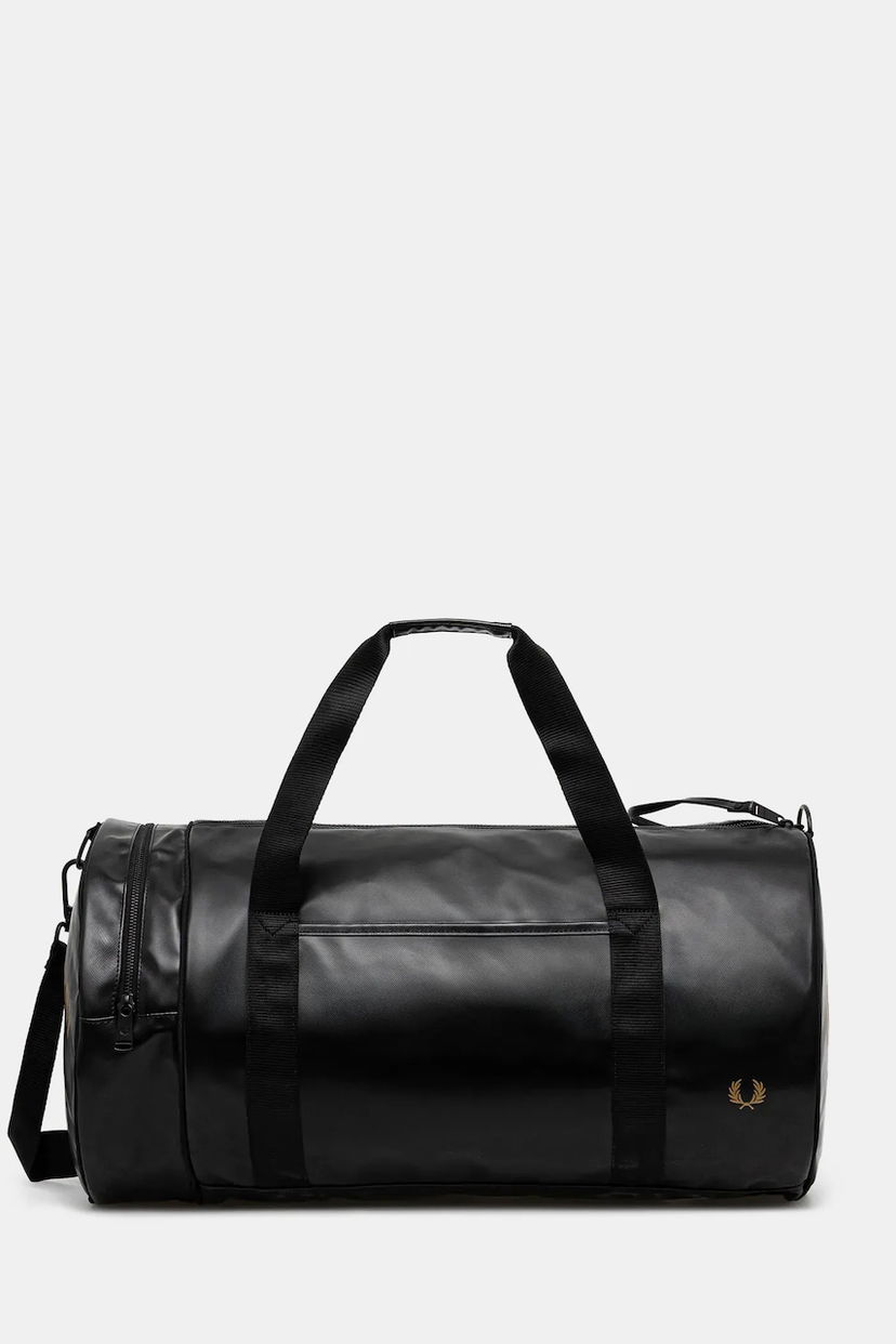 Potovalna torba Fred Perry Fred Perry Barrel Bag Črna | L9255