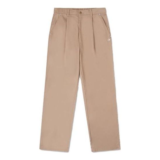 Hlače Converse Straight Skate Pants Bež | 10026552-A02