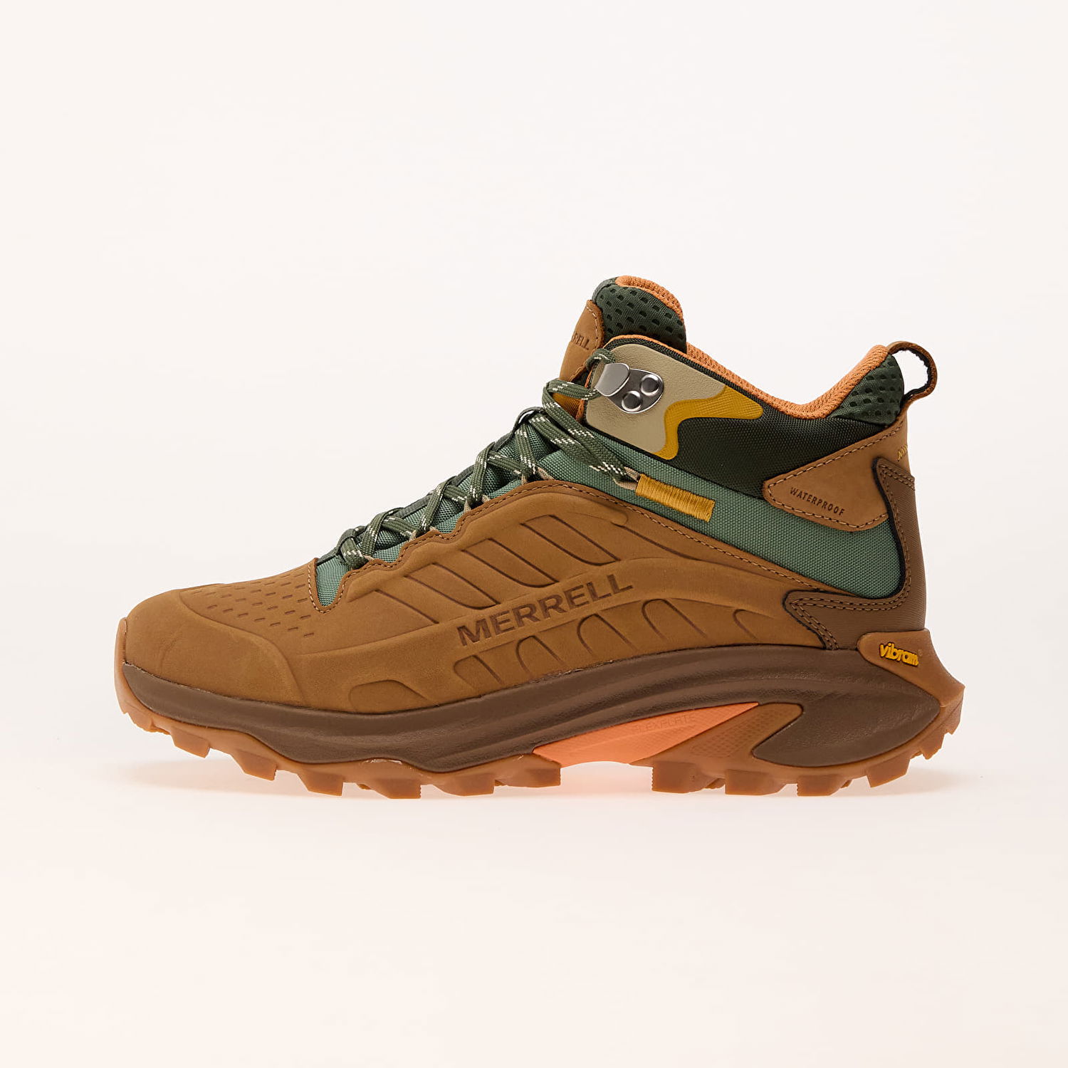 Superge in čevlji Merrell Moab Speed 2 Ltr Mid Wp Tan Rjava | J038426, 0