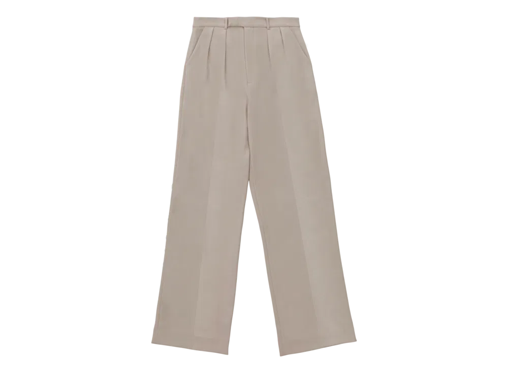 Hlače AXEL ARIGATO Jackie Pleat Trouser Bež | A0639002, 0