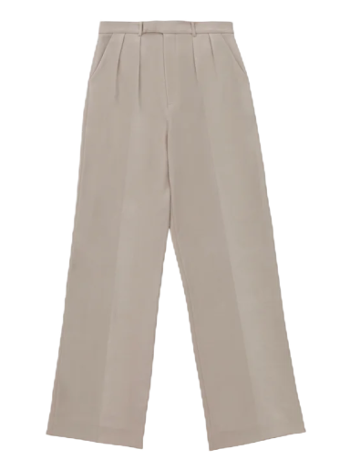 Hlače AXEL ARIGATO Jackie Pleat Trouser Bež | A0639002