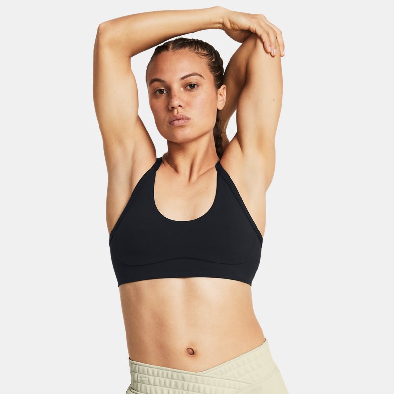 Modrček Under Armour Motion Bralette für Damen Schwarz Črna | 1384055-001