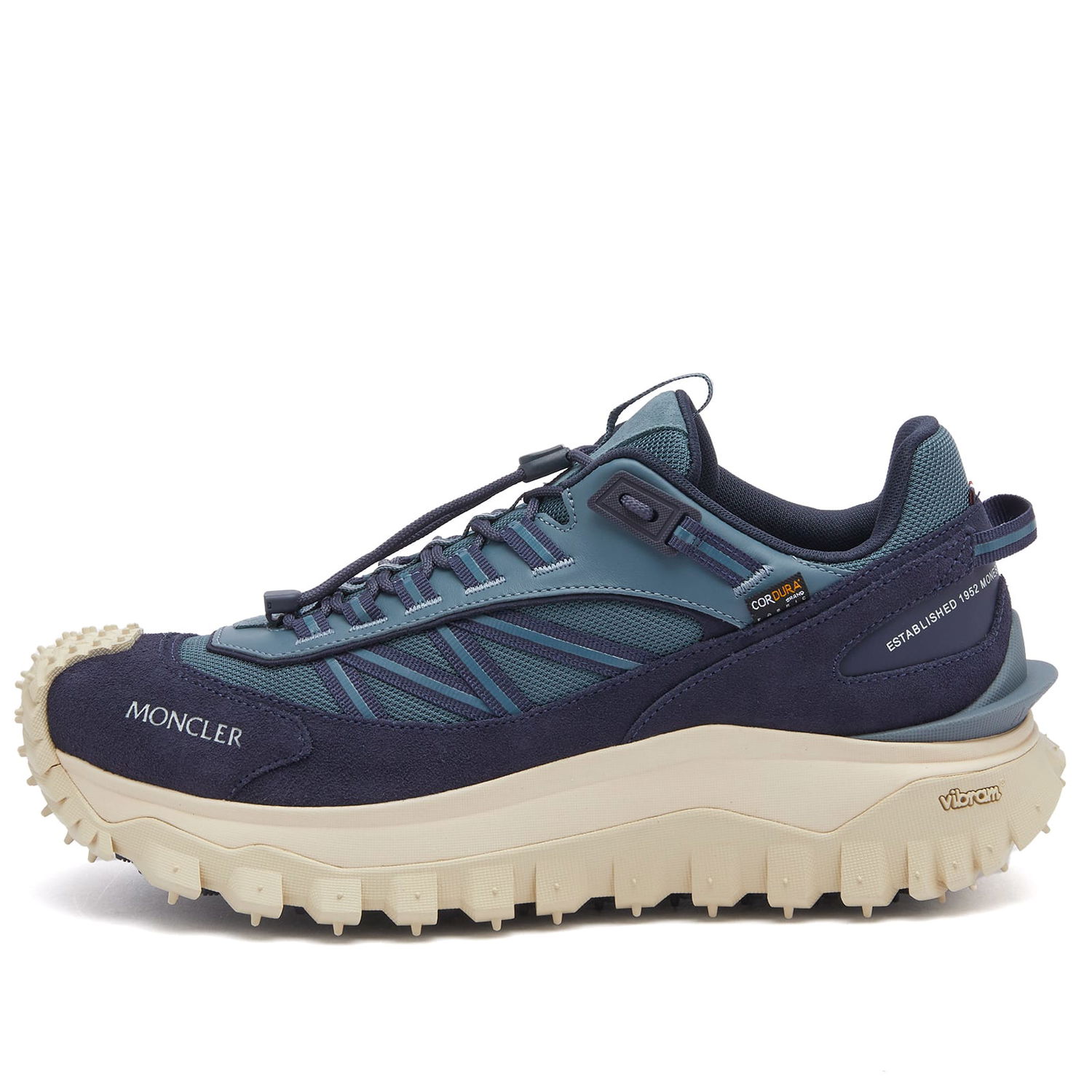 Superge in čevlji Moncler Moncler Trailgrip Low Top Size EU 40 Modra | 4M001-M4323-50-71I, 1