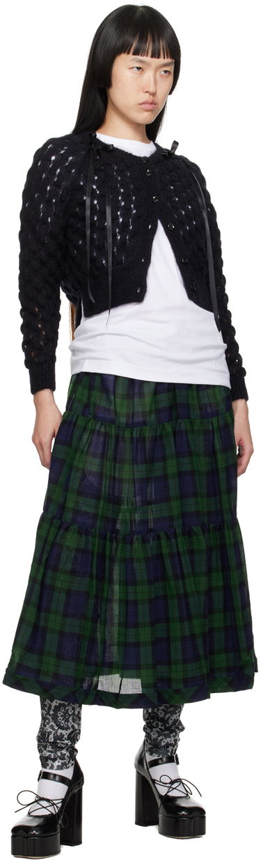 Pajkice Comme des Garçons Comme Des Garçons Printed Leggings Črna | TL-T026-051, 4