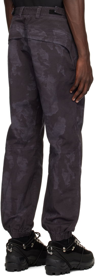 Cargo hlače Stone Island Stone Island Broken Twill 'OLD' Effect Cargo Pants Črna | K1S15 3100007 S0B78, 2