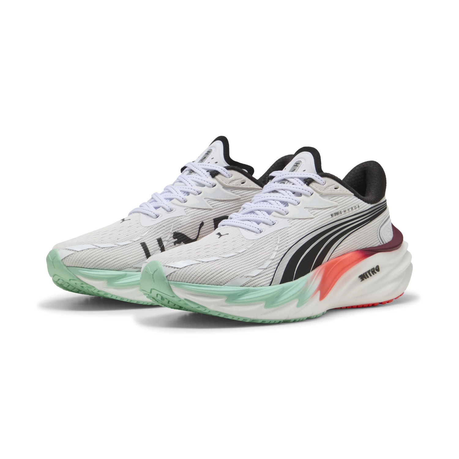 Superge in čevlji Puma PUMA x HYROX Velocity NITRO 4 Bela | 311912_01, 1