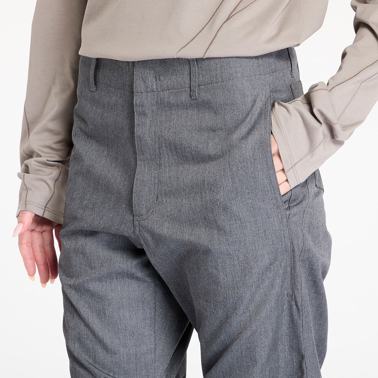 Hlače Post Archive Faction (PAF) 7.0 Trousers Right Siva | 70BTRC-GRY, 1