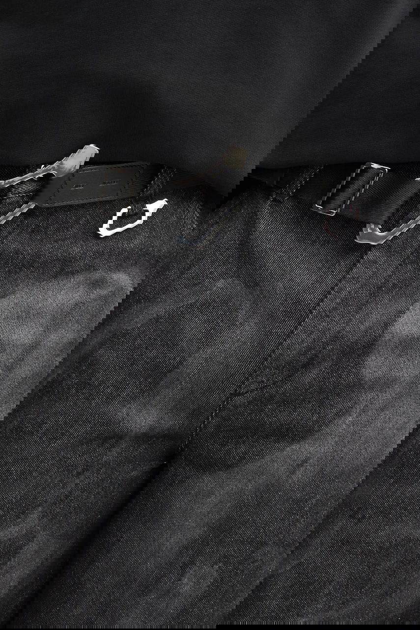 Pasovi HELIOT EMIL Heliot Emil Technical Buckle Belt Črna | AW25.16.118.BLK01, 0