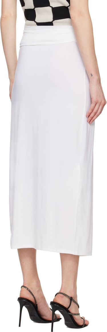 Krila Max Mara Beato Midi Wrap Skirt with Ring Detail Bela | 2416691069600, 2