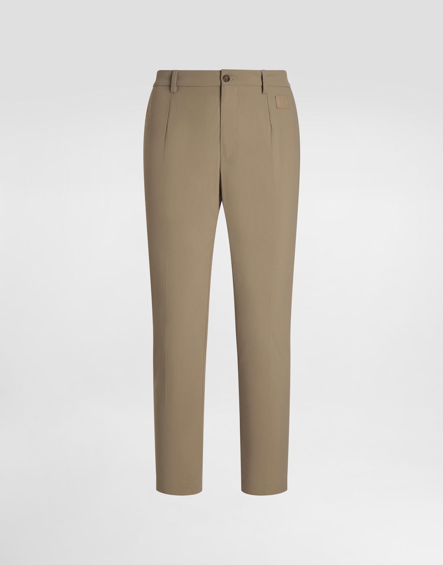Hlače Dolce & Gabbana Dolce & Gabbana Nylon Canvas Trousers Bež | GW13ETFUUDDM2827, 0