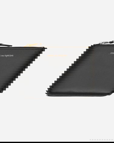 Kovček Comme des Garçons Classic Print Zip Pouch Črna | SA8100CP 1, 2