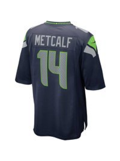 Dres Nike NFL Home Game Jersey Seattle Seahawks DK Metcalf 14 Črna | 67NM-SSGH-78F-2NM