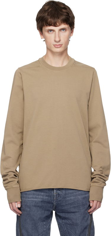 Pulover Rick Owens DRKSHDW Concordians Crewneck Sweatshirt Bež | DU02E7279 RIGP, 0