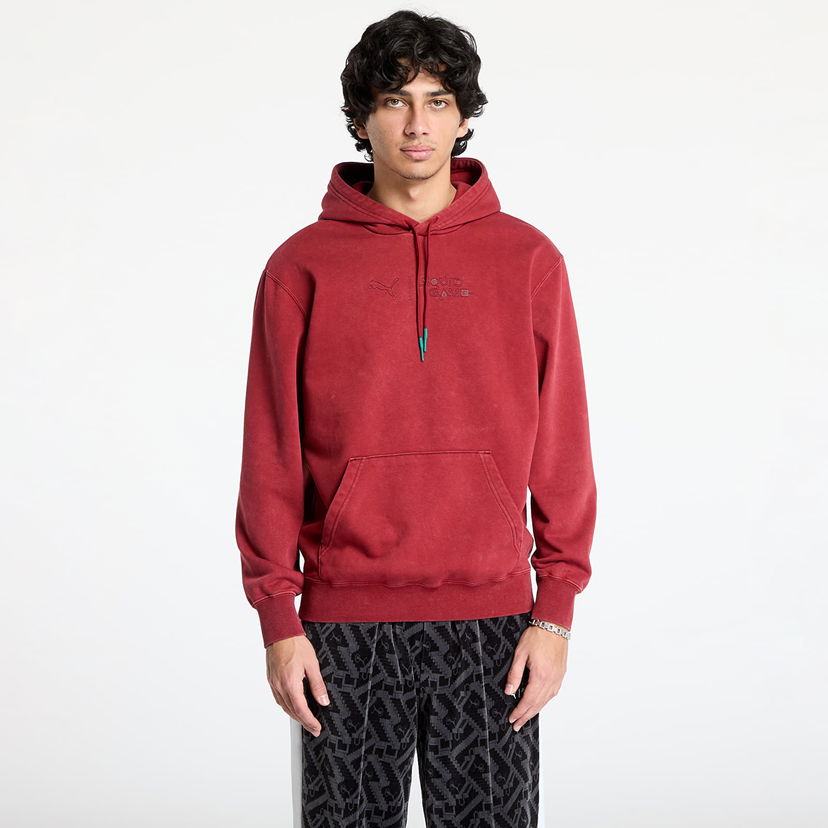 Pulover Puma Graphic Hoodie Rdeča | 62742713